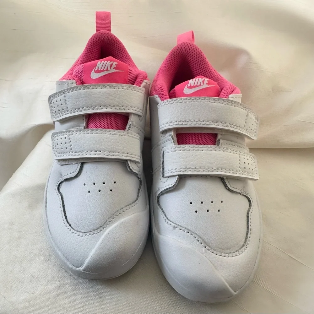 Rare Nike Pico 5 AR4161102 Kids Sneakers Size 9C Pink